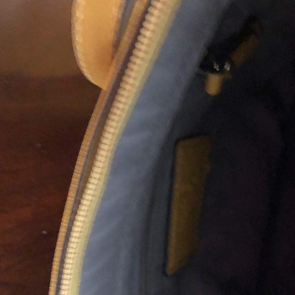 Yellow Anne Klein Crossbody Bag - Picture 6 of 10